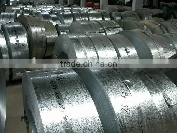 With Spangle or Skin Passed Galvanized Steel Coil (1000mm,1250mm,914mm,900mm Etc.) photo-3
