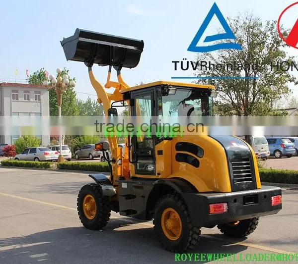 ZL10A Wheel Loader With CE Made in China /quick Hitch photo-6