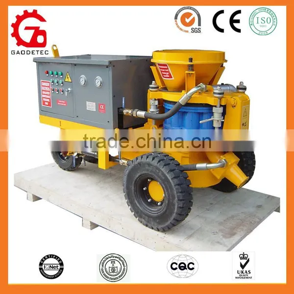 GSZ3000 ISO Supplier Made in China Wet Mix Shotcrete Machine photo-4