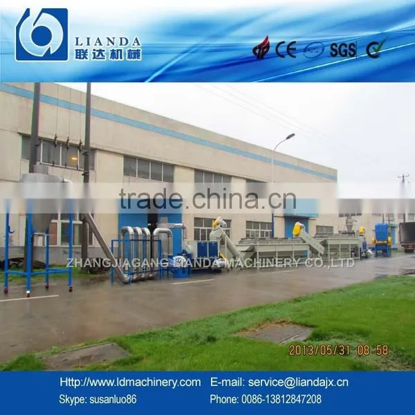 pp Woven Bags Recycling Machine photo-3