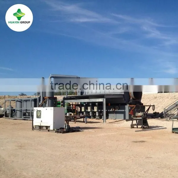 Customise Waste Used Tire To Oil Pyrolysis Machine Recycling To Fuel Further Process To Diesel photo-3