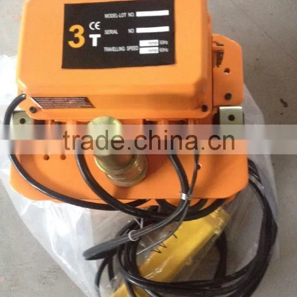 20ton Heavy Duty Electric Chain Hoist photo-4