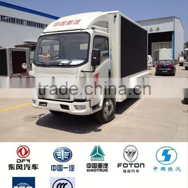 LED Advertising Truck Manufacturer, Sealed Garbage Truck photo-2