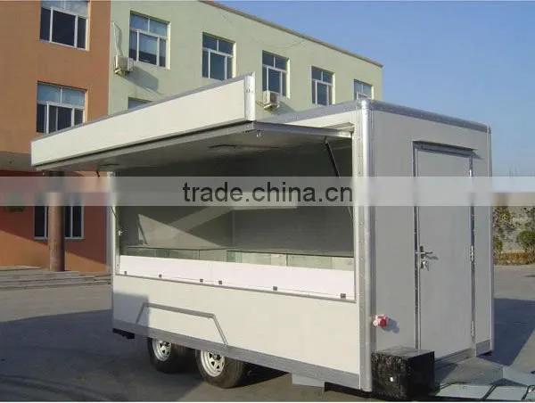 2017 HOT SALES BEST QUALITY Noddle Food Car Salamander Grill Food Car Food Car With Big Wheels photo-6