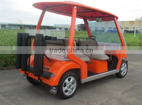 Elegant Design 5 Passenger China Utility Club Car Electric Cart on Sale photo-4