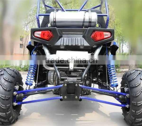 600cc 4x4/4x2 Constantly Variable Transmission UTV/Lengthened Shock& A-arm UTV Style go Kart (TKG600-A4) photo-5