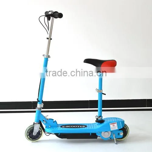 Hot Sale Folding Mini Power 120W Foldable Electric Scooters SX-E1013-100 for Fun photo-5