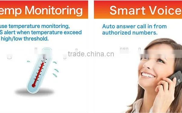K4 GSM Elderly Care Monitoring Alarm System photo-4