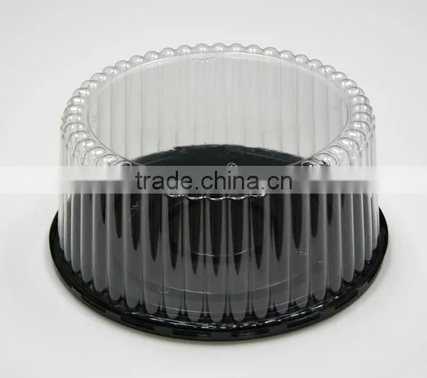 Round Clear Disposable Plastic Birthday Cake Dome Containers photo-4