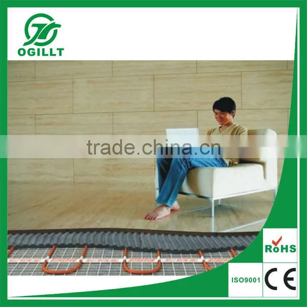 Sauna Room Under Floor Heating Cable photo-4