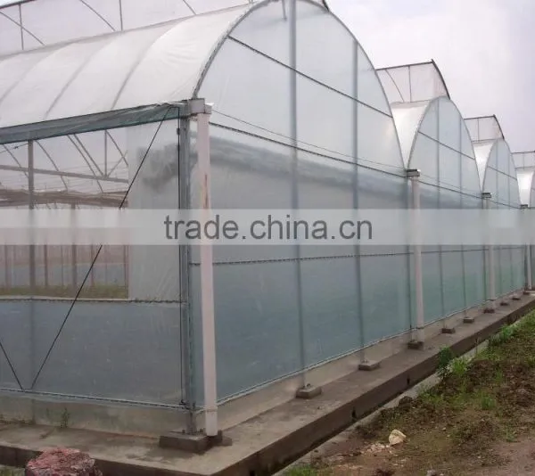 High Quality Commercial/agricultural Used Film Covering Greenhouse for Sale photo-5