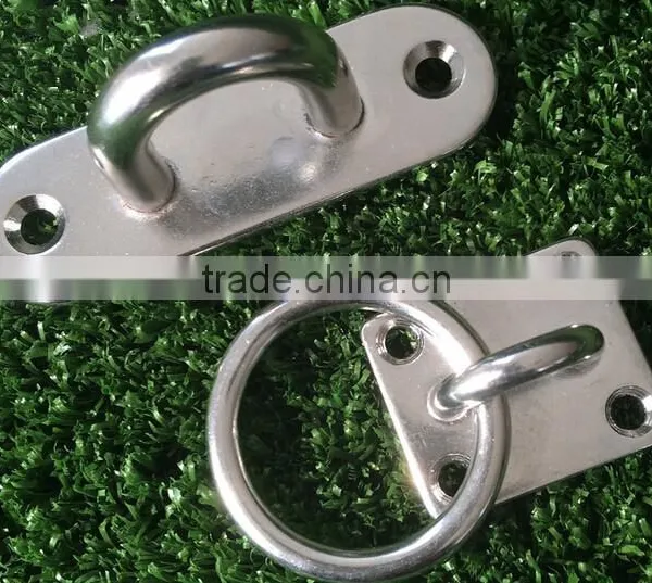 Wells Forged 20*60 Welded Stainless Steel 316 Hosting Pad Eye photo-4