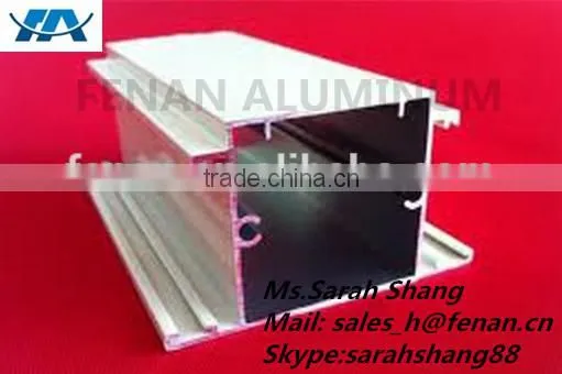 Powder Coating Powder RAL 9006 White Aluminium Profiles photo-2
