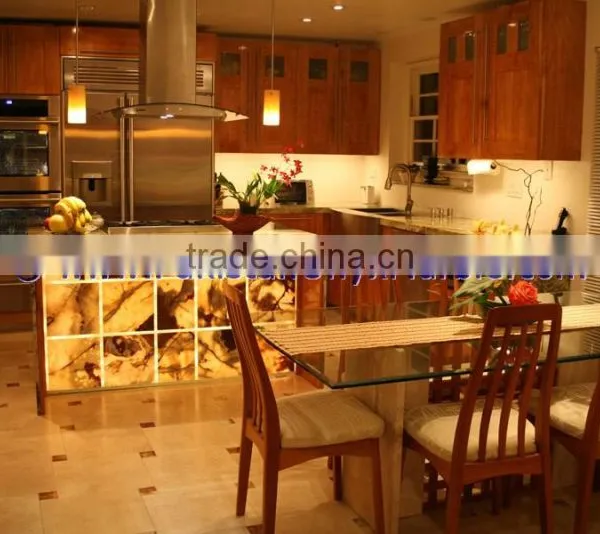 Top Quality Cheap Price BACKLIT ONYX KITCHEN COUNTERTOPS photo-4