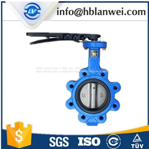 DIN D71X-16 Butterfly Valves photo-5