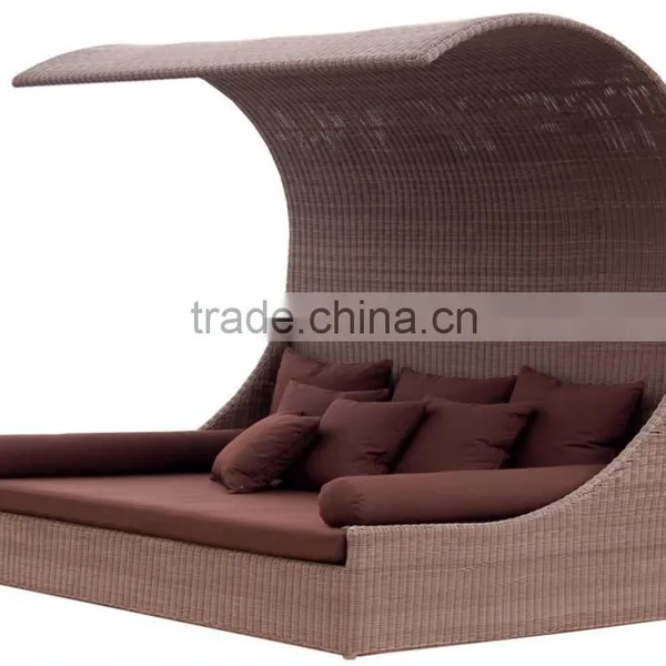 Outdoor Furniture Rattan Garden Reclining Chair S-3041 photo-2