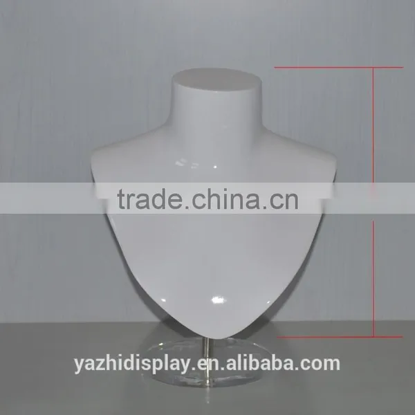 High Quality Necklace Jewelry Display Mannequins photo-2