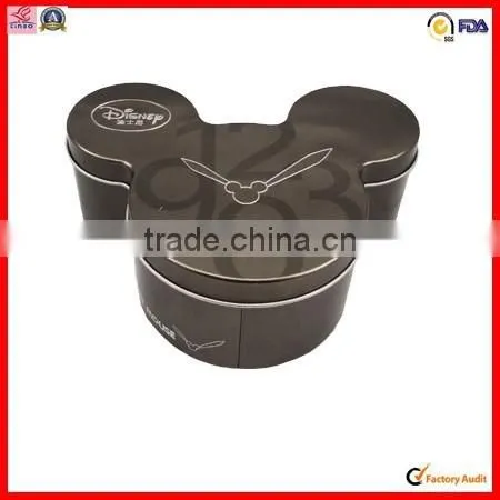 Wholesale Customise Big House Shape Cookie Tin photo-3