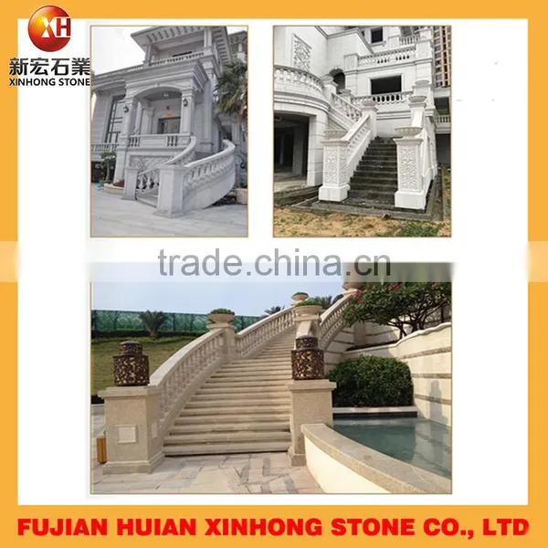 High Quality Beautiful Stone Balustrades photo-2