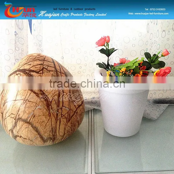 Battery Power Flowerpot/rechargeable Lighting Planter photo-6