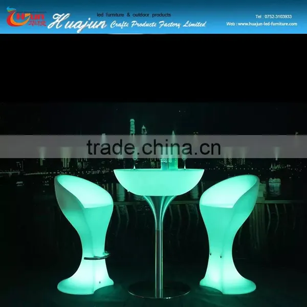 Hot Sale Led Bar Table Furniture & Different Size Coffee Table Used Outdoor and Indoor photo-2
