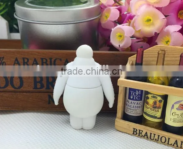 Pvc Cartoon Mini Usb Flash Drive Shell photo-2
