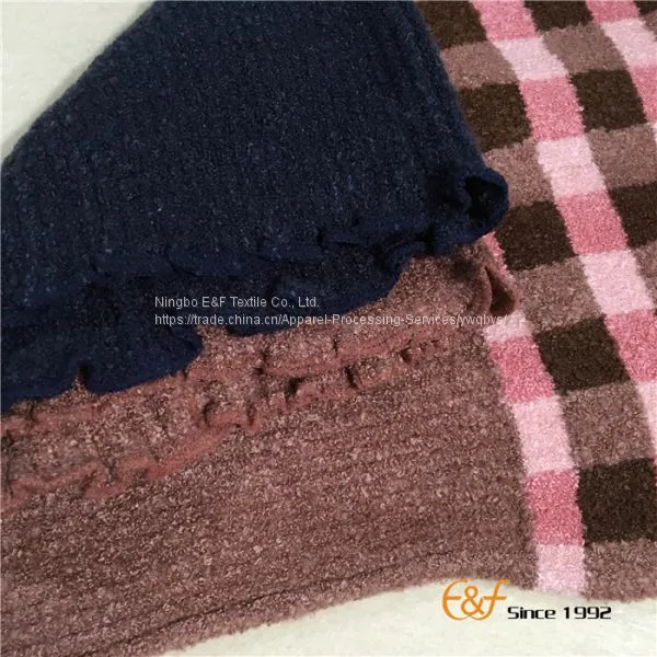 Lattice Pattern Shorts Kintted Inner Wear For Winter photo-5