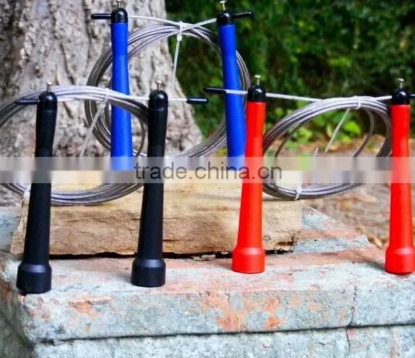 Ball Bearing Speed Rope Skipping Rope Crossfit Jump Rope photo-4
