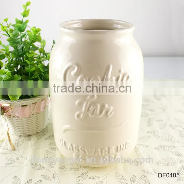 2017 New Arrival Factory Wholesale Custom Design Ceramic Sugar Pot photo-2