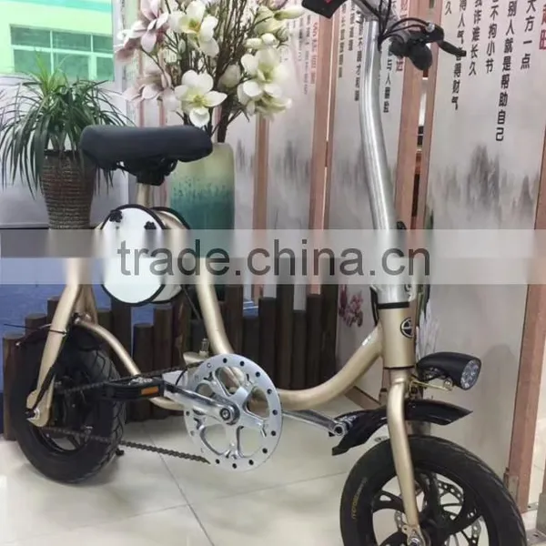 New Arrival S1 Foldable Ebike photo-3