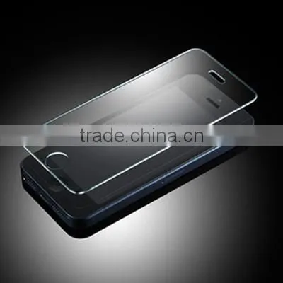 Toughened Protective Premium Tempered Glass Screen Protector Guard Film for Iphone 5, Toughened Glass Film
