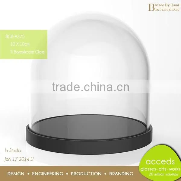 Novelty Borosilicate Beautiful China Glass Milk Pot photo-3