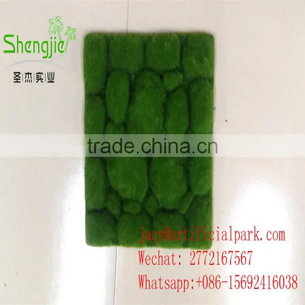 SJLJ01283 Hot Selling Artificial Moss for Decoration photo-2