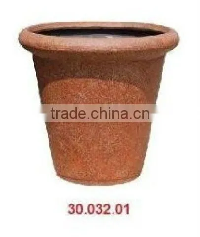 Large Fiberglass Planter