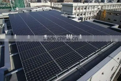 Complete With Battery and Brackets 10000w Solar Photovoltaic Power System photo-3