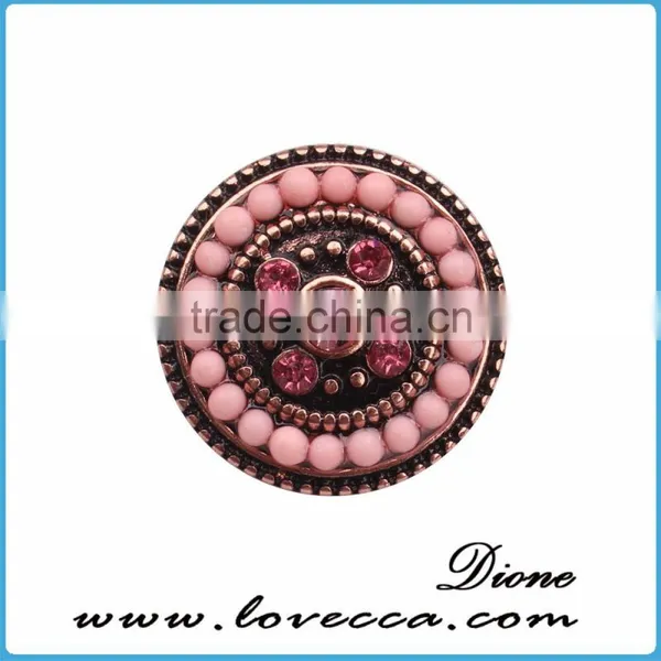 Snap On Jewelry Seed Beads Buttons ,Snap Buttons For Sale,Snap Jewelry Wholesale photo-2
