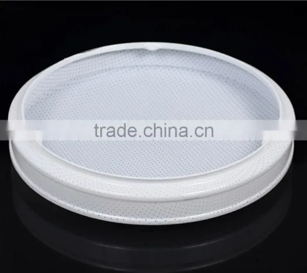 Custom Polycarbonate Lamp Shade Restaurant Outdoor Plastic Flood Ceiling Light Covers photo-4
