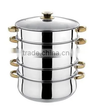 5 Layer Stainless Steel Steamer Pot photo-4