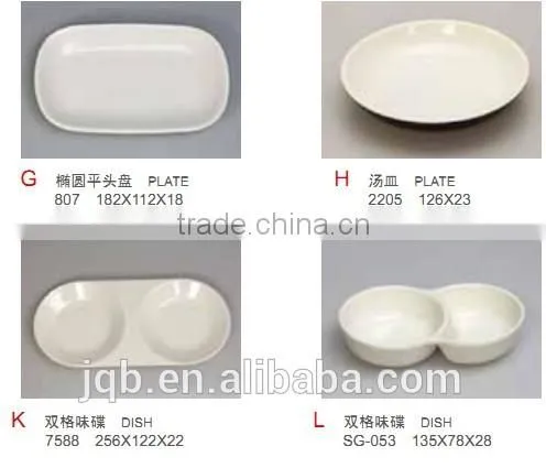 Colorful Melamine Plate for Family Dinner Use 100% Melamine Plate photo-2