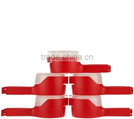 New Food Grade Plastic Bag Sealer Clip,Seal and Pour Bag Clips photo-5