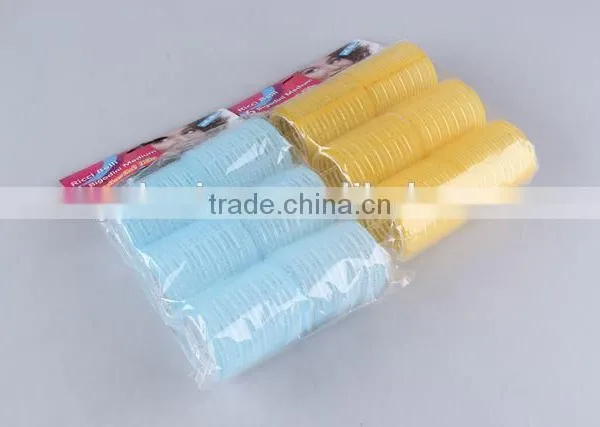 6PC Plastic HAIR ROLLERS/Hair Tools/nylon Paster photo-3