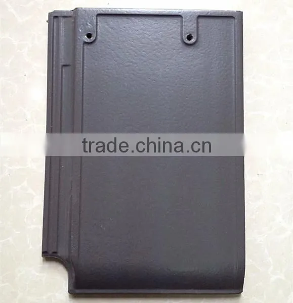 Hot Sale Flat Clay Tile Roof, Discount Ceramic Clay Construction Materials photo-5