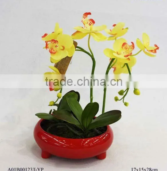 artificial bonsai orchids