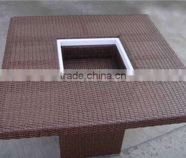 New Design Outdoor Furniture Rattan Club Bar Set photo-4