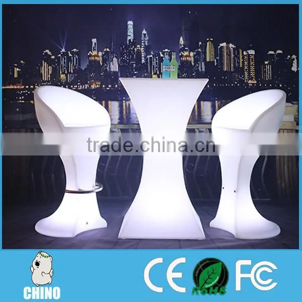 Hot Sale ! Modern Party PE Plastic Led Light Chair photo-4
