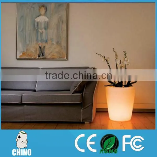 CC2727 Different Size LED Outdoor Garden Flower Pot photo-4