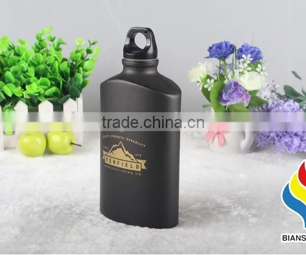 BLACK HIP FLASK