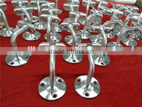 Stair Railings Accessories Wall Mounted Stainless Steel Handrail Bracket photo-3