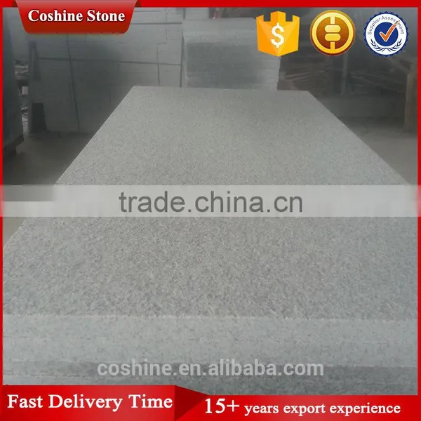 Ice Cristall Gamma Bianco New G603 Granite Flamed Finished 50mm Thick Plate photo-4