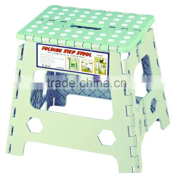 High Quality Portable Folding Plastic Step Stool photo-4